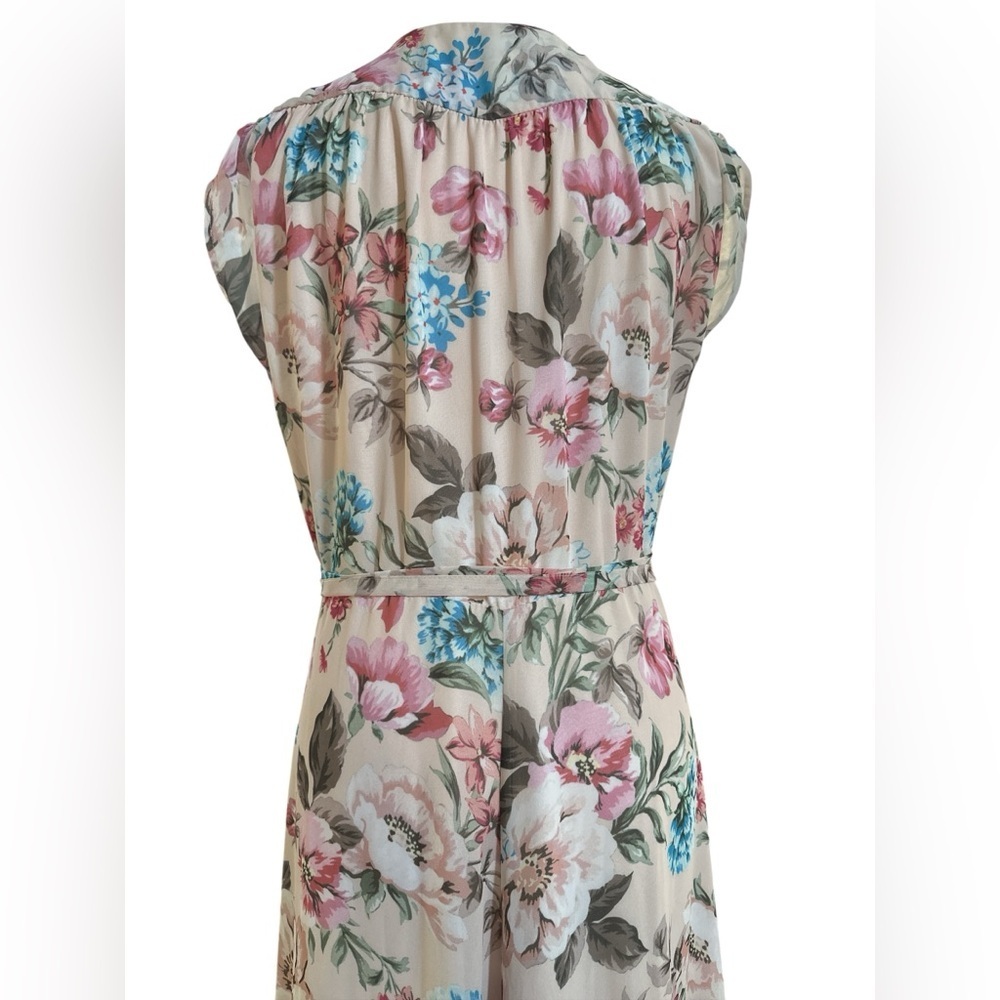 Yumi Kim Swept Away Floral Maxi Dress - Pink and Blue - Picture 9 of 11